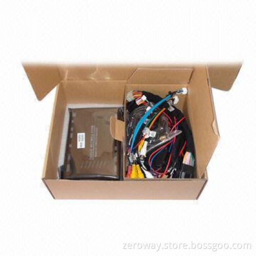 Car video interface with GPS + PAS for cadillac